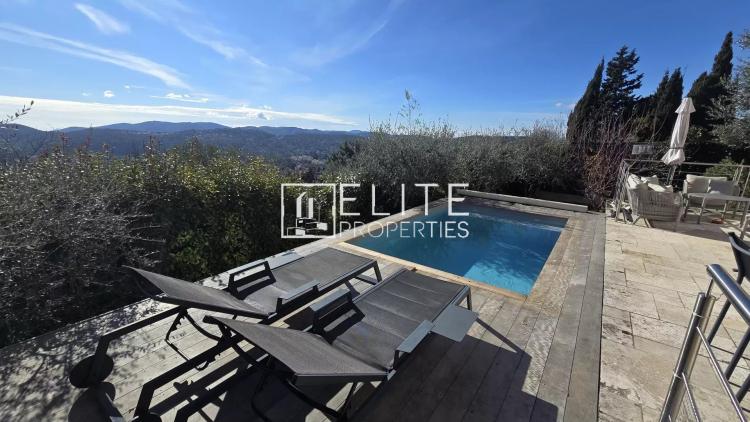 MAISON 6 PIÈCES DE 146 m² – VUE PANORAMIQUE MER & PISCINE – CABRIS