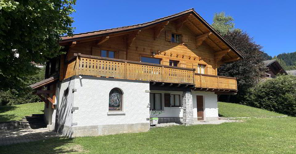 Chalet 9 pièces