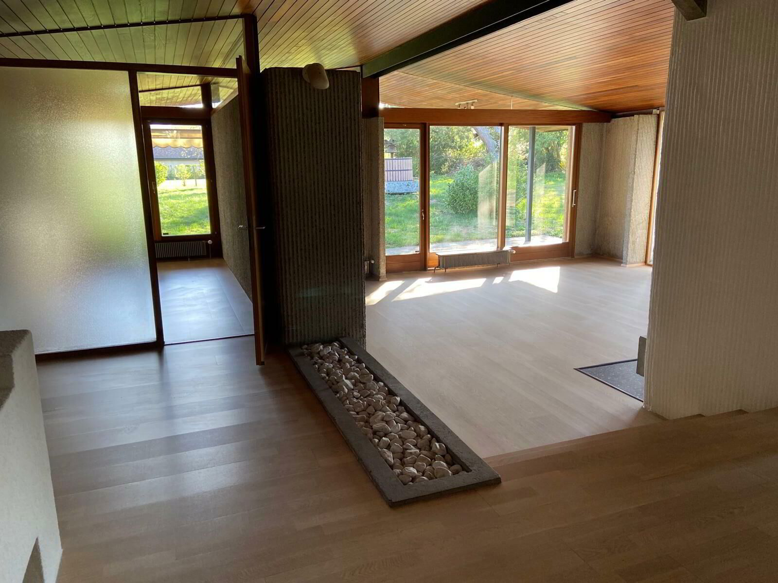 Villa de plain-pied avec vue dégagée sur la commune de Collex-Bossy.