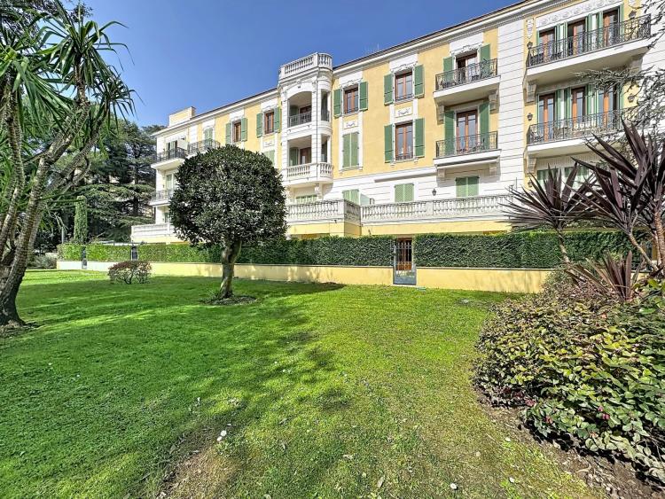 CANNES OXFORD 2P REZ DE JARDIN