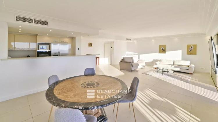 appartement avec vue mer panoramique - 3 chambres - cannes californie