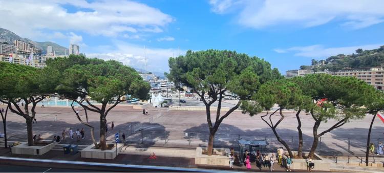 Appartement 3 pièces avec vue port et Grand Prix