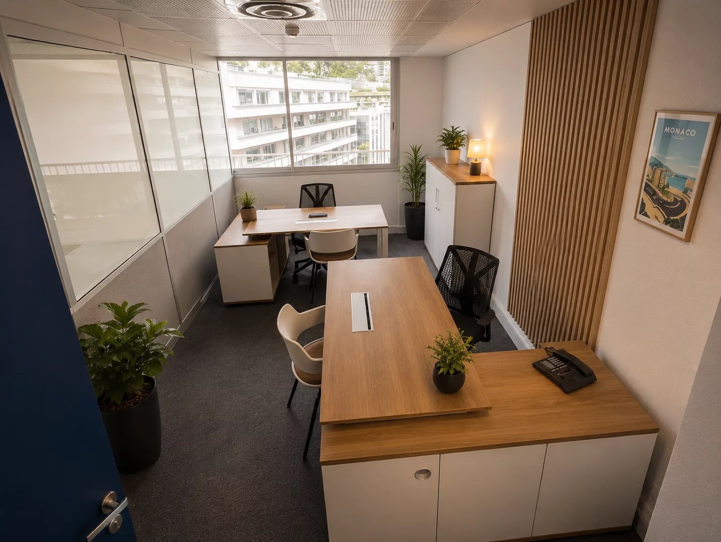 Bureau à louer, 15 m², lumineux & fonctionnelle