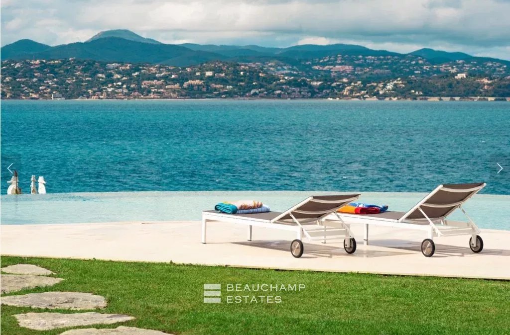 Propriété provençale de luxe dans un domaine privilégié de Saint-Tropez