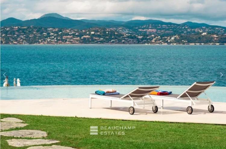 Propriété provençale de luxe dans un domaine privilégié de Saint-Tropez