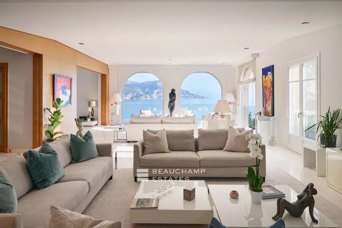 Villa 6 chambres avec vue mer et piscine sur le toit - Saint-Jean-Cap-Ferrat