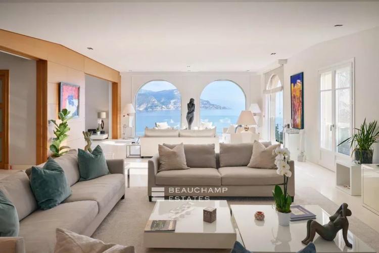 Villa 6 chambres avec vue mer et piscine sur le toit - Saint-Jean-Cap-Ferrat