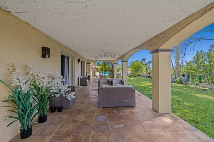 MOUANS SARTOUX - VUE PANORAMIQUE - FORT POTENTIEL