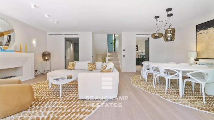 Villa contemporaine 4 chambres avec vue mer -  Saint-Jean-Cap-Ferrat