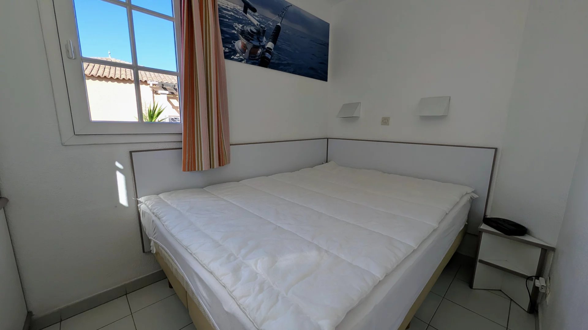 AGAY CAP ESTEREL 2 PIECES VUE MER; PARKING