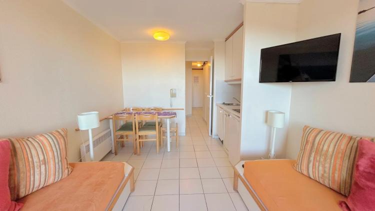 AGAY CAP ESTEREL 2 PIECES DERNIER ETAGE VUE MER PANORAMIQUE. PARKING PRIVE