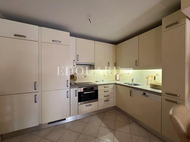 Grand deux pièces en excellent état avec belle terrasse et possibilité garage, exclusivité