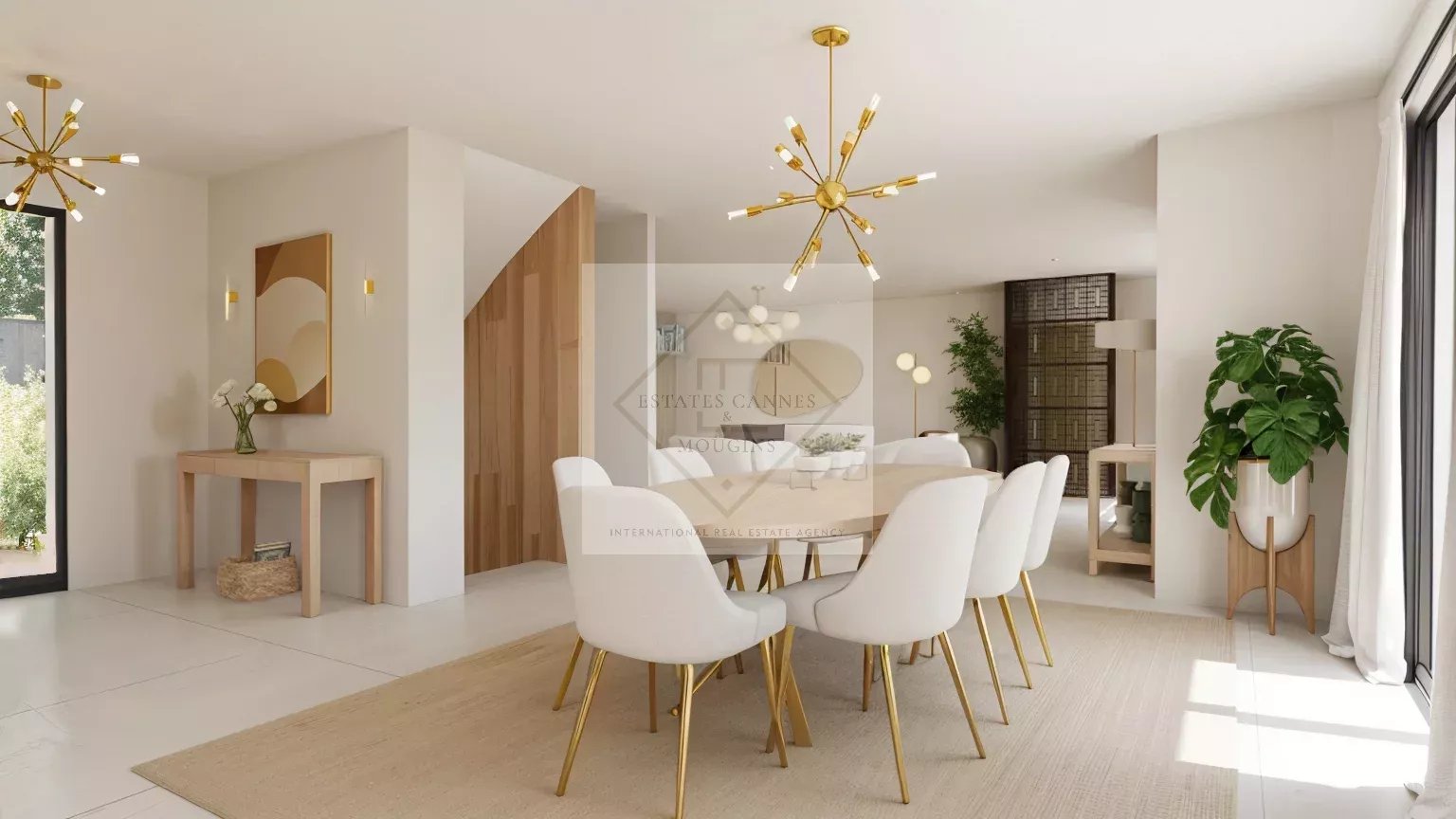 À Vendre : Projet de Villa de Prestige en l'État Futur d'Achèvement dans un Quartier Résidentiel Prisé
