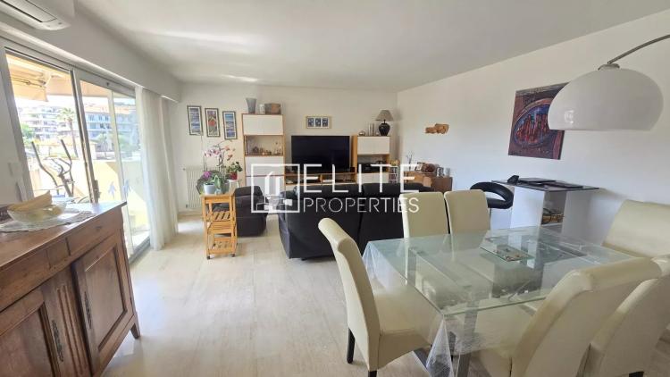 APPARTEMENT 3 PIÈCES DE 78 m² AVEC PARKING ET CAVE – LE CANNET