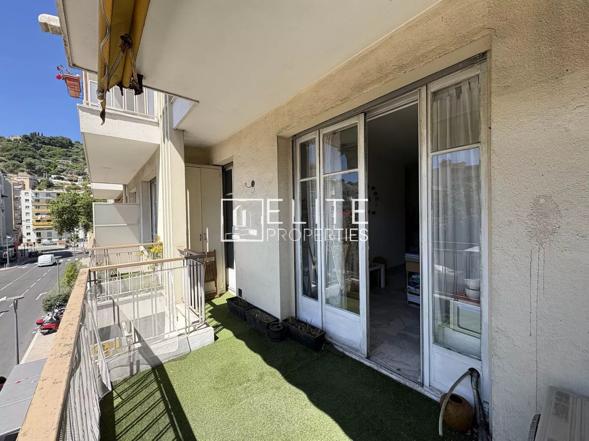 Grand 2 pièces, 46m2 avec terrasse