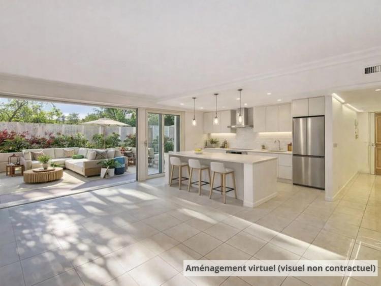 Cannes – Quartier Oxford | Spacieux T4 avec vaste terrasse, jardin & garage
