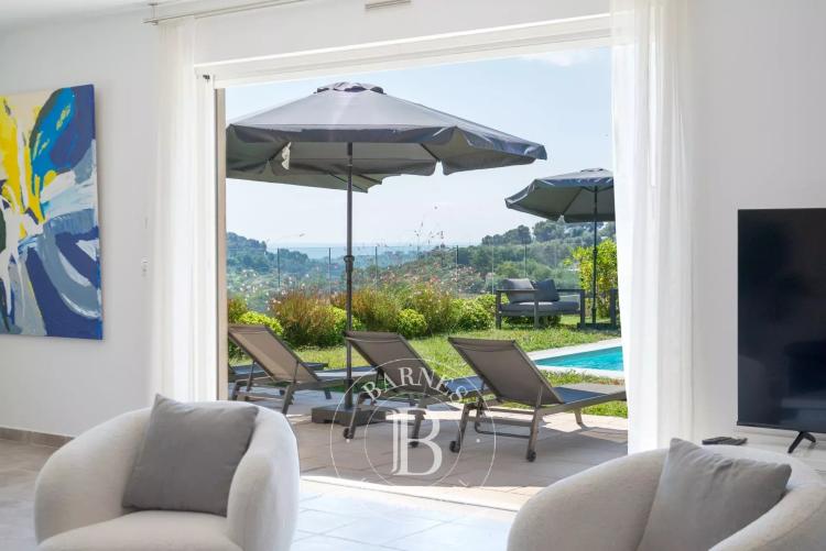 BIOT – Saint Julien – Villa contemporaine avec vue panoramique