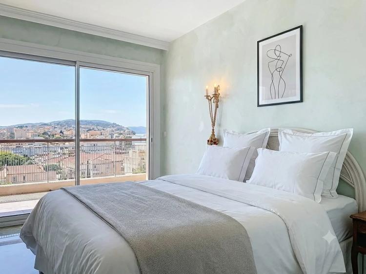 VENTE APPARTEMENT 3/4P VUE MER CANNES - MONFLEURY - GALLIA