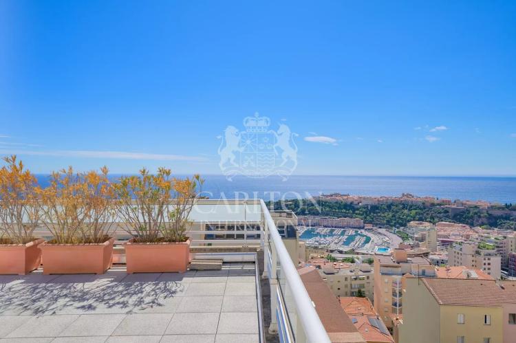 EXCLUSIVITE' Beausoleil – Penthouse avec vue mer, à quelques pas de Monaco