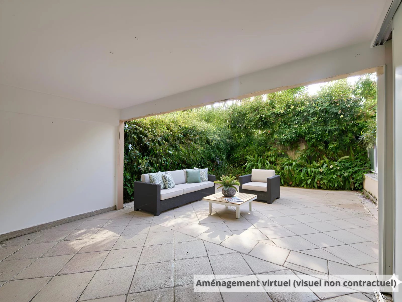 Cannes – Quartier Oxford | Spacieux T4 avec vaste terrasse, jardin & garage