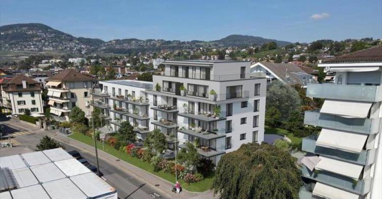 Appartement 2.5 pièces