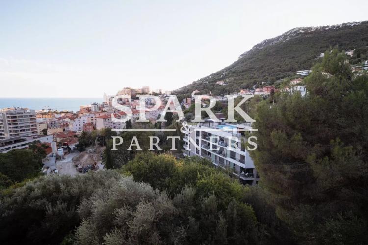 Beausoleil - Superbe appartement 4 pièces - vue imprenable sur la mer