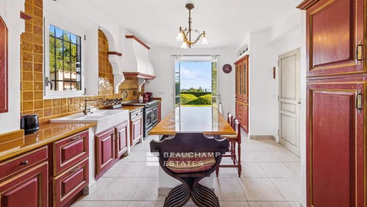 Villa provençale 4 chambres avec vue mer - Grimaud
