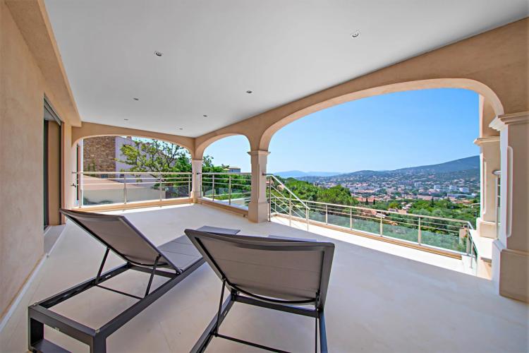 Villa vue mer à vendre au Sémaphore à Sainte-Maxime