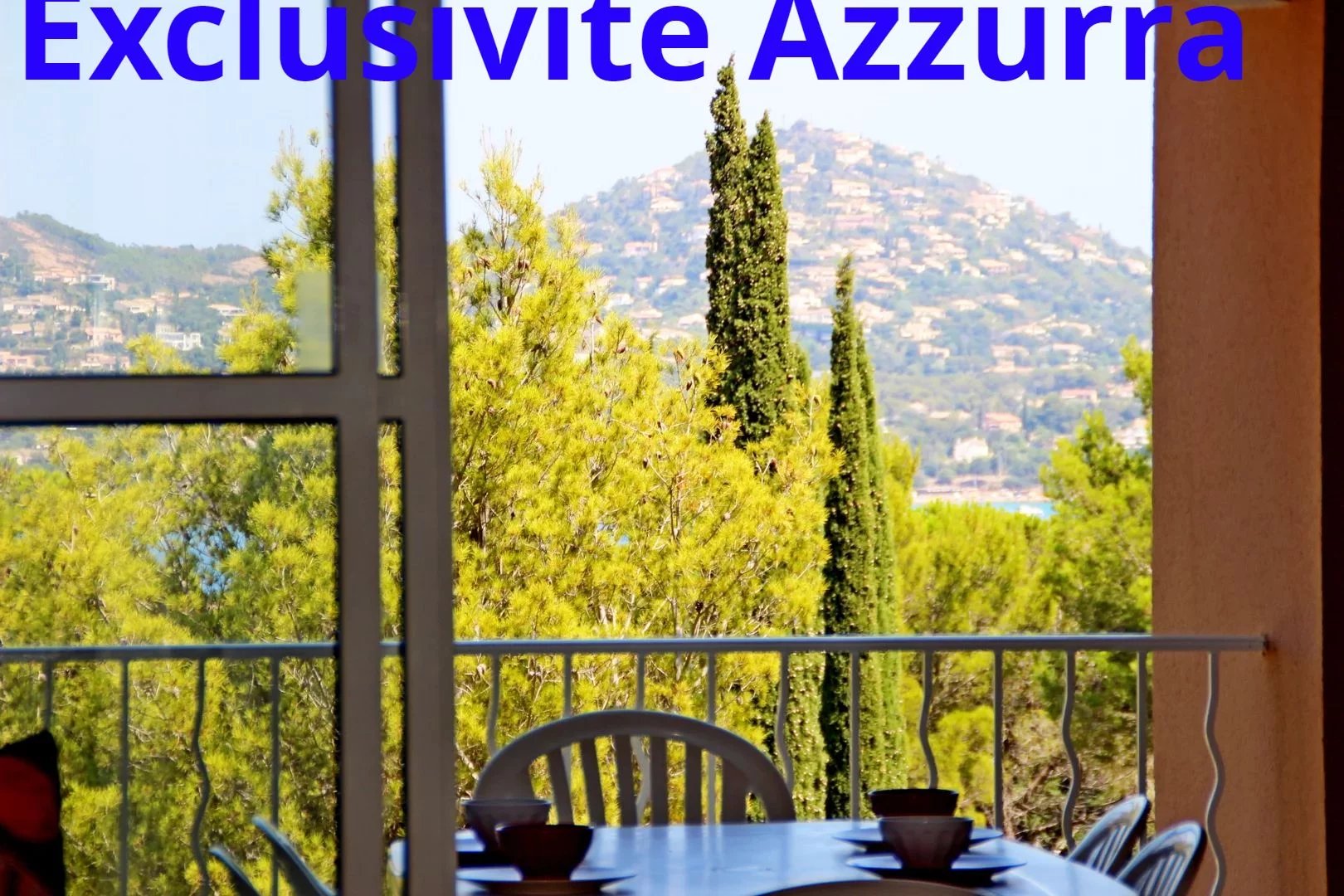 AGAY CAP ESTEREL LE HAMEAU 3 PIECES PREMIER ETAGE. ACCES FACILE. PARKING