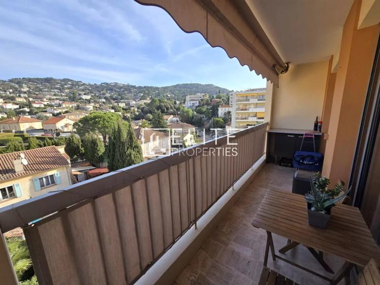 APPARTEMENT 3 PIÈCES DE 78 m² AVEC PARKING ET CAVE – LE CANNET