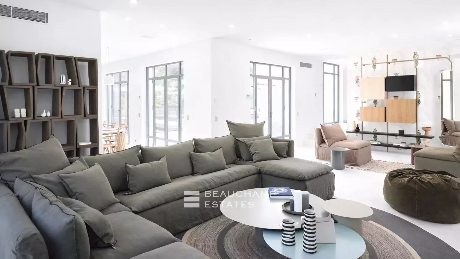 Somptueuse villa au coeur de Saint-Tropez, à pieds de la place des Lices