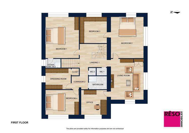 EXCLUSIVITÉ VALLEIRY Maison de caractère de 350 m²