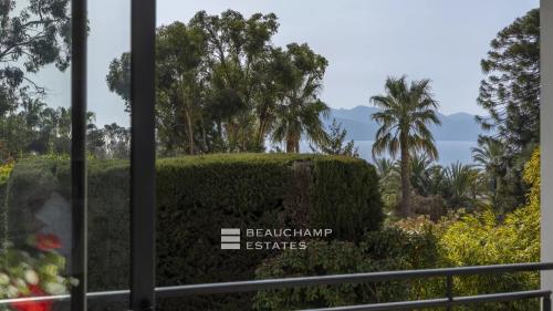 Villa moderne 5 chambres vue mer  - Cannes Basse Californie
