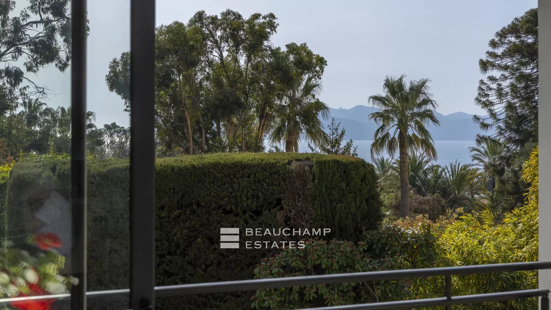 Villa moderne 5 chambres vue mer  - Cannes Basse Californie