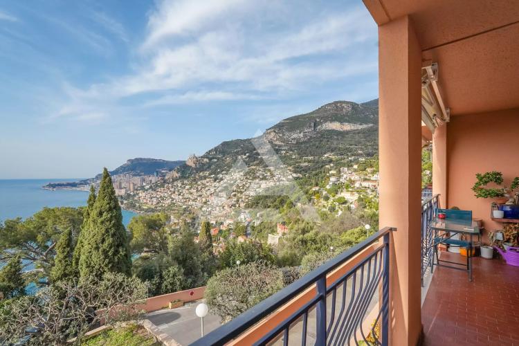 VUE MER - 3 PIECES - ROQUEBRUNE CAP MARTIN