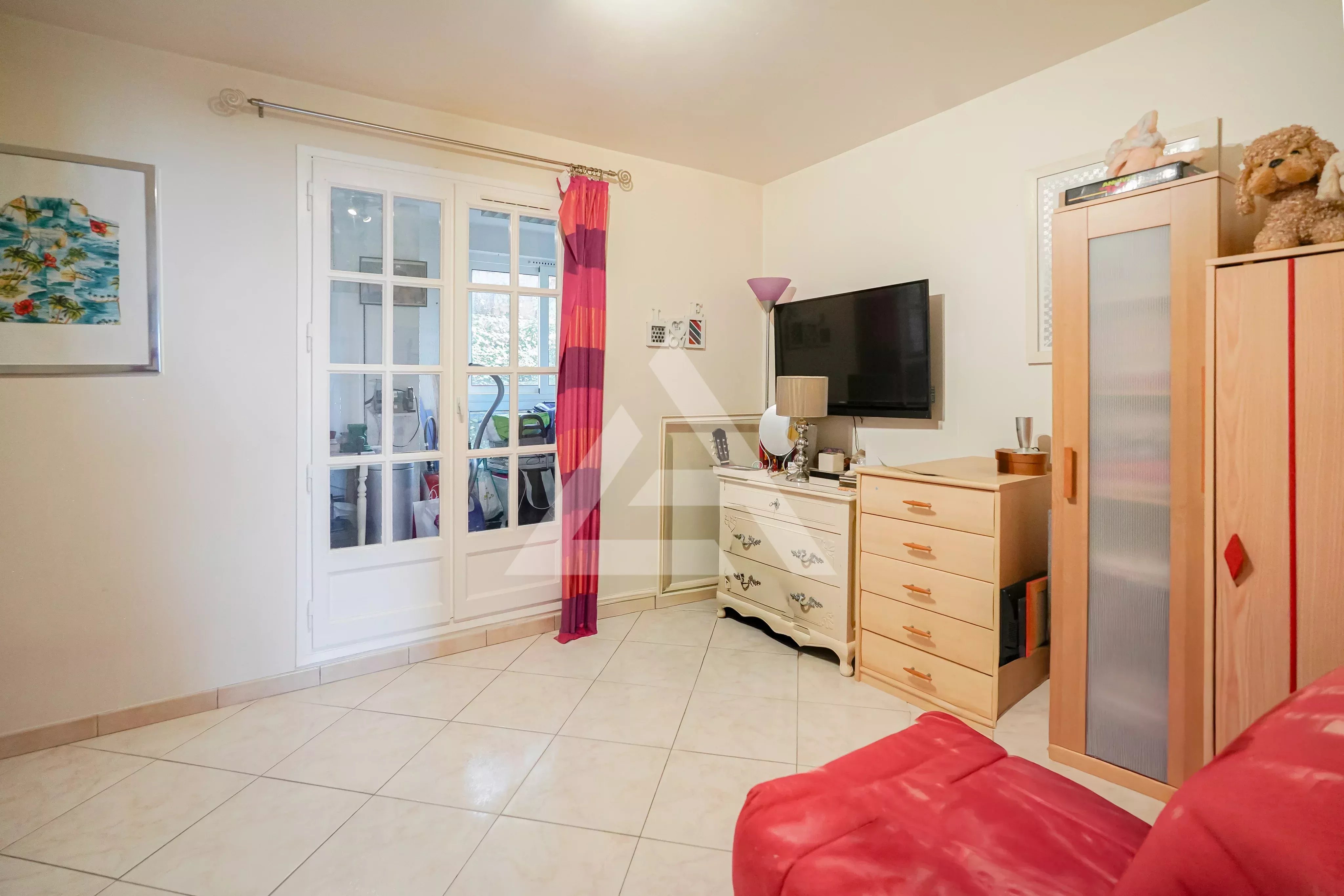 VUE MER - 3 PIECES - ROQUEBRUNE CAP MARTIN