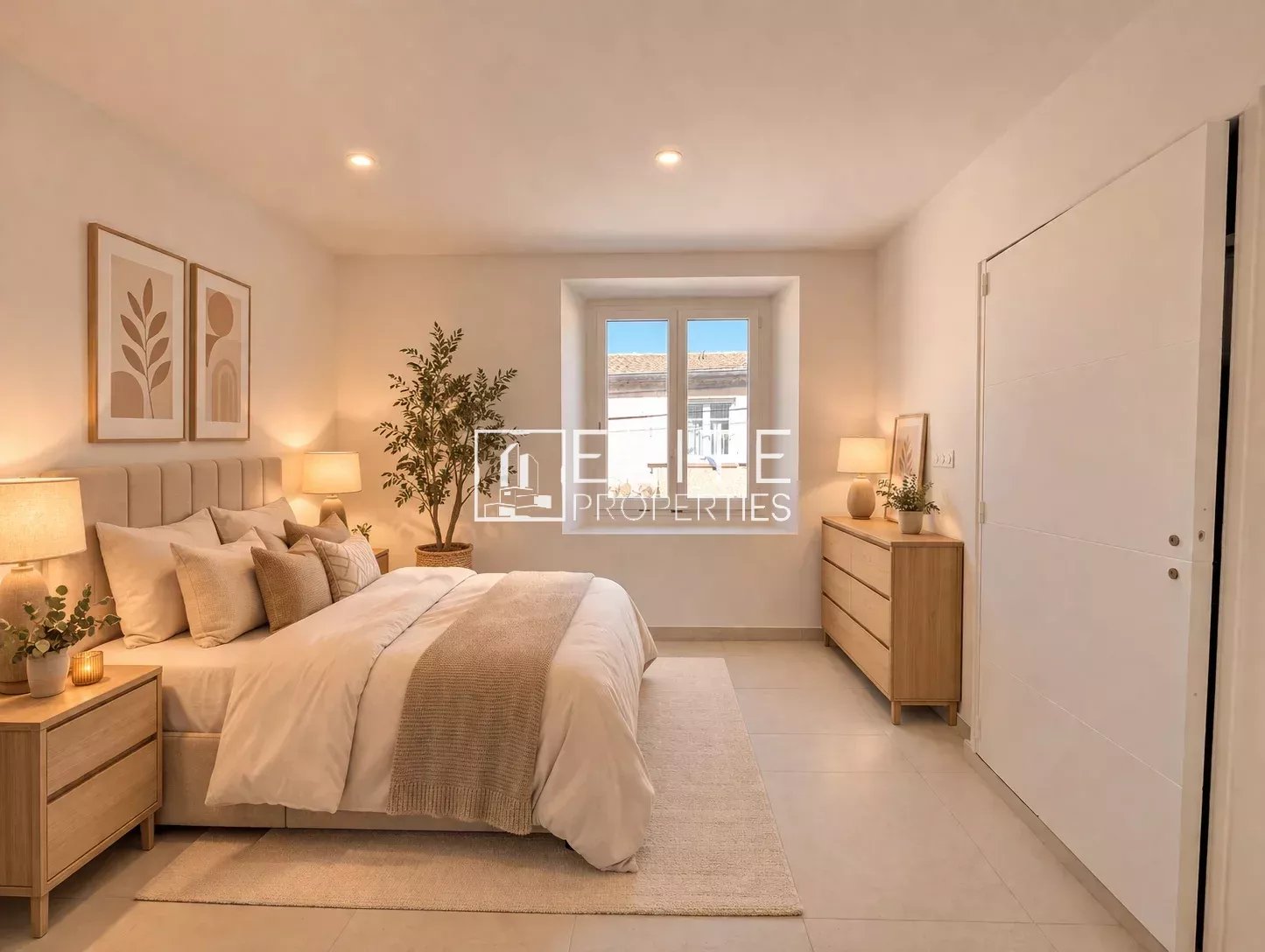PEGOMAS T2 Rénové avec Balcon de 8m²