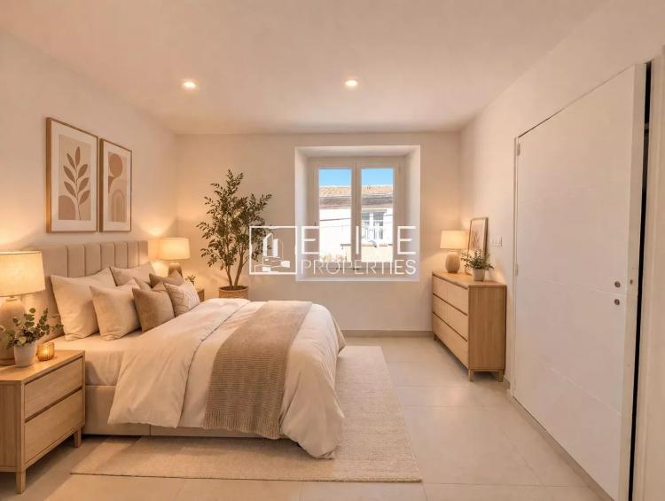 PEGOMAS T2 Rénové avec Balcon de 8m²