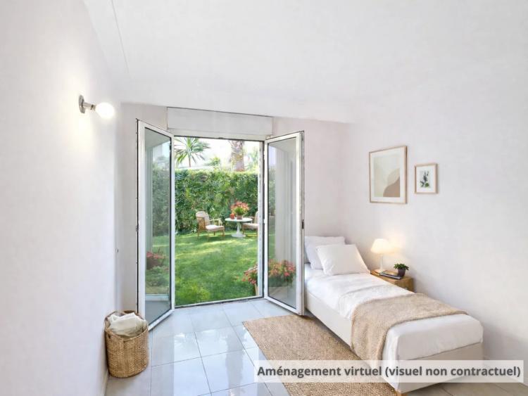 Cannes – Quartier Oxford | Spacieux T4 avec vaste terrasse, jardin & garage