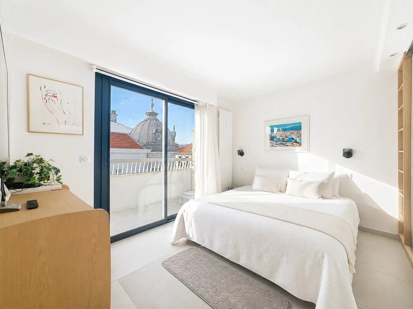 APPARTEMENT T3 AVEC GRANDE TERRASSE D'ANGLE BANANE