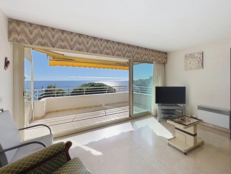 EXCLUSIVITE CANNES 3/4 PIÈCES TERRASSE VUE MER