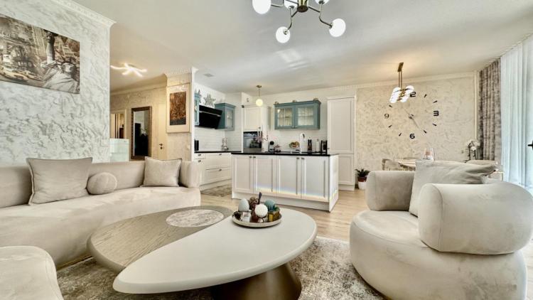 Magnifique appartement rénové de 4.5 pièces situé à Meyrin