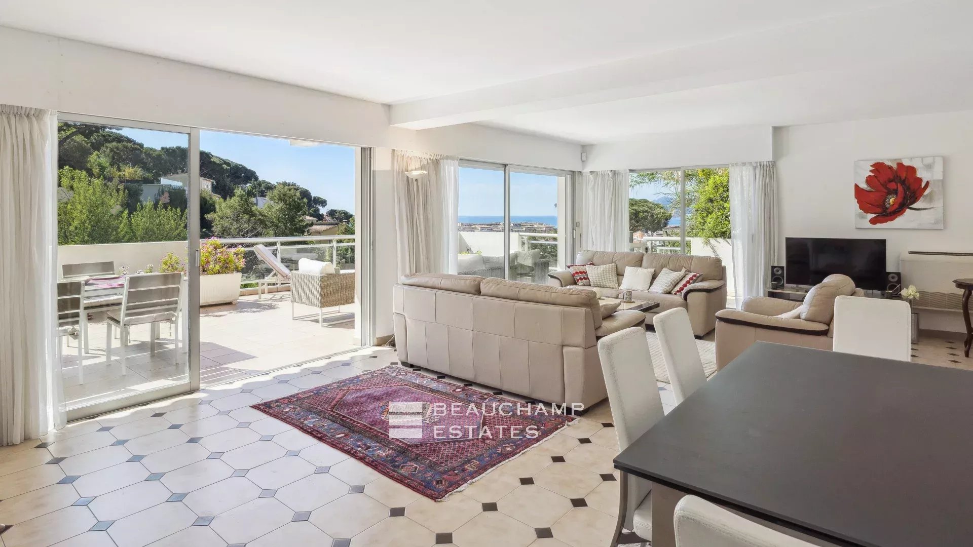 Cannes - Villa contemporaine Vue mer