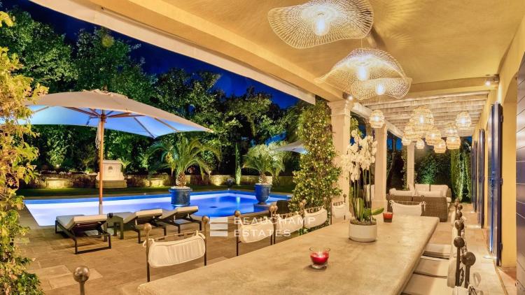 Elégante Bastide provençale de 6 chambres située à pied de la plage et du village