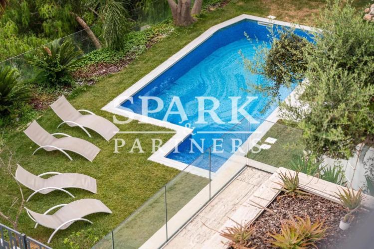 Cap d'Ail - Appartement 3 pièces avec une vue imprenable sur la mer et piscine