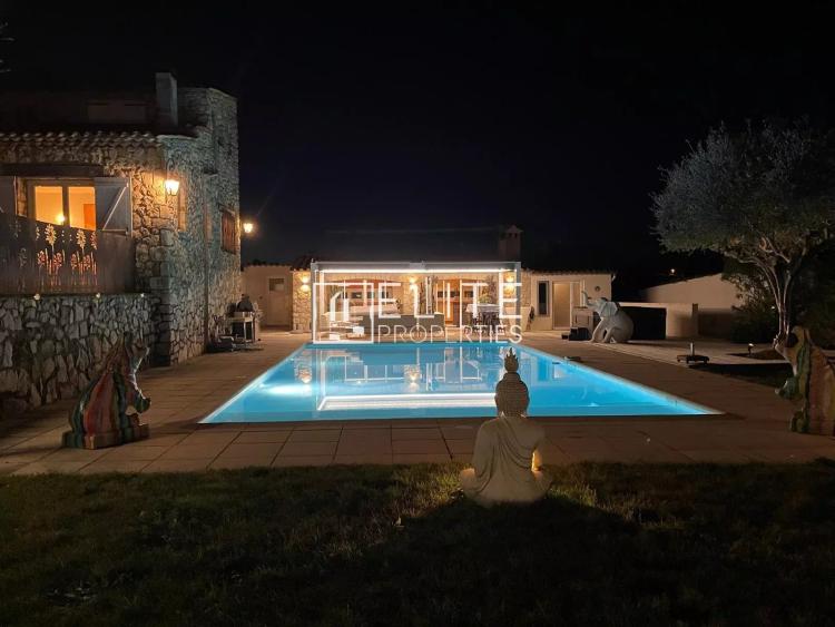 VILLA 7 PIECES 180m² VUE DEGAGEE TANNERON