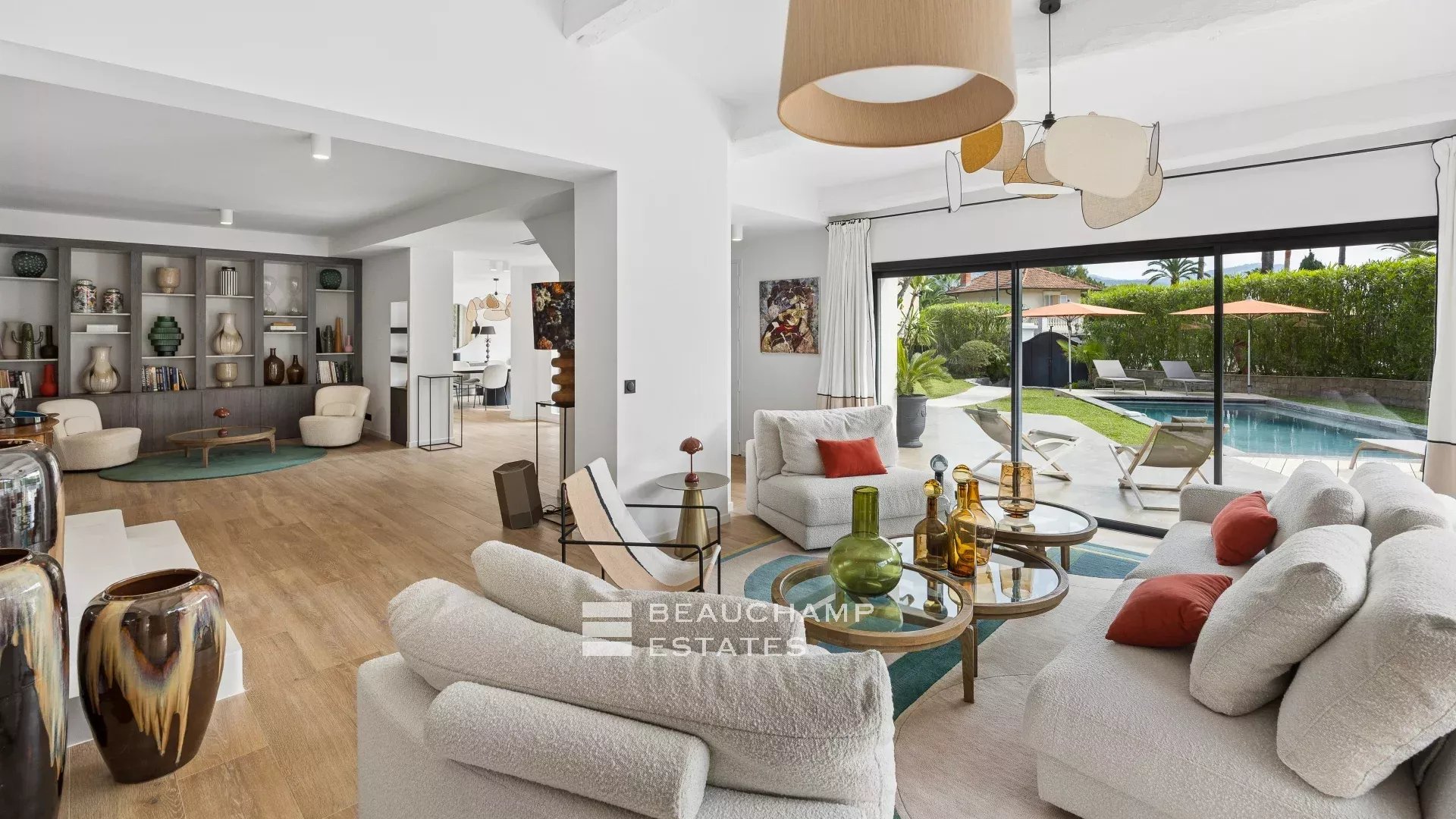 Villa moderne 4 chambre avec piscine proche des plages - Saint-Jean-Cap-Ferrat