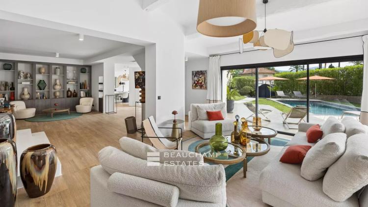 Villa moderne 4 chambre avec piscine proche des plages - Saint-Jean-Cap-Ferrat