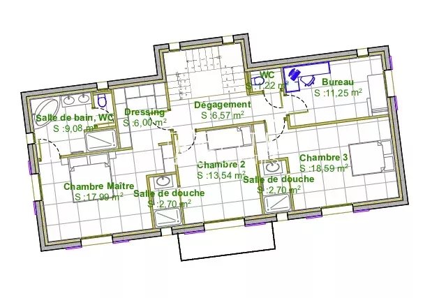 VILLA 5 PIÈCES de 179m² PLASCASSIER