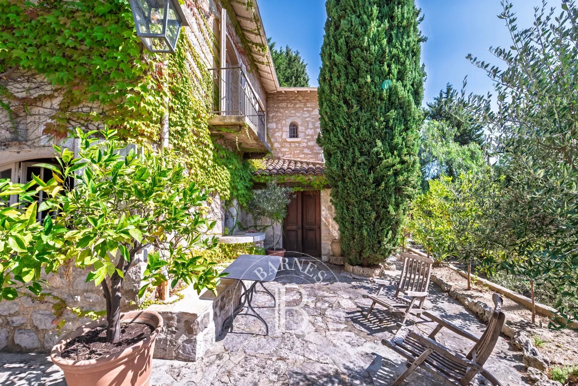 Domaine d’exception à Saint-Paul-de-Vence